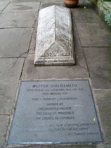 Oliver Goldsmith's Grave