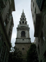 St Bride's Fleet St