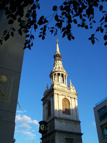 St Mary LeBow