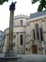 Temple Church and Monument for the Millennium