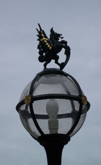 Dragon – symbol of the City of London