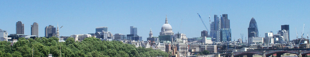 City of London Skyline